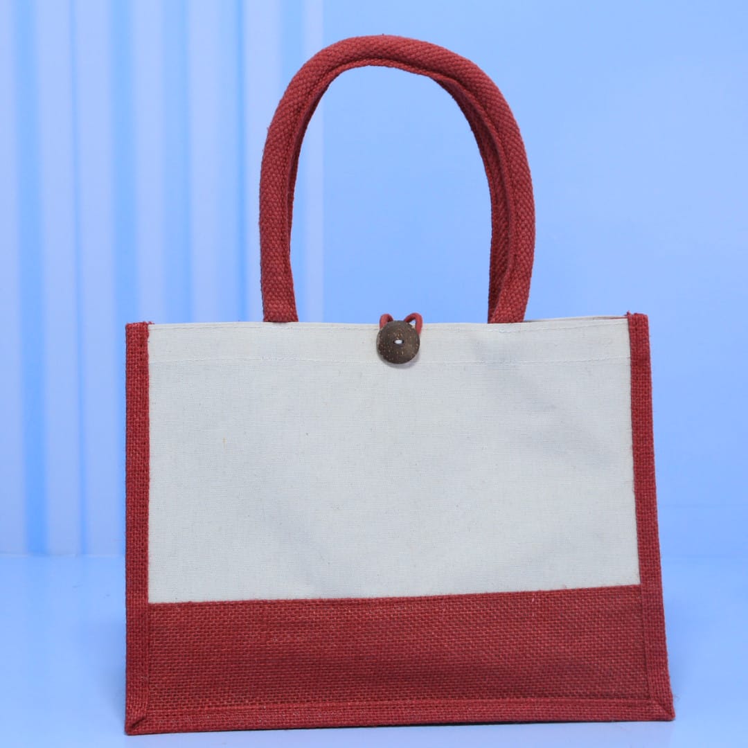 A5 BRANDED JUTE BAGS