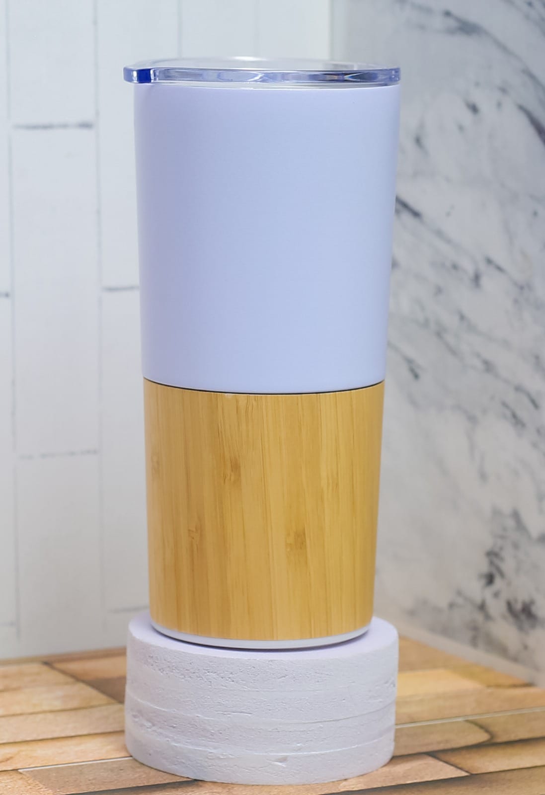 WOODEN THERMAL MUG 032 620ML