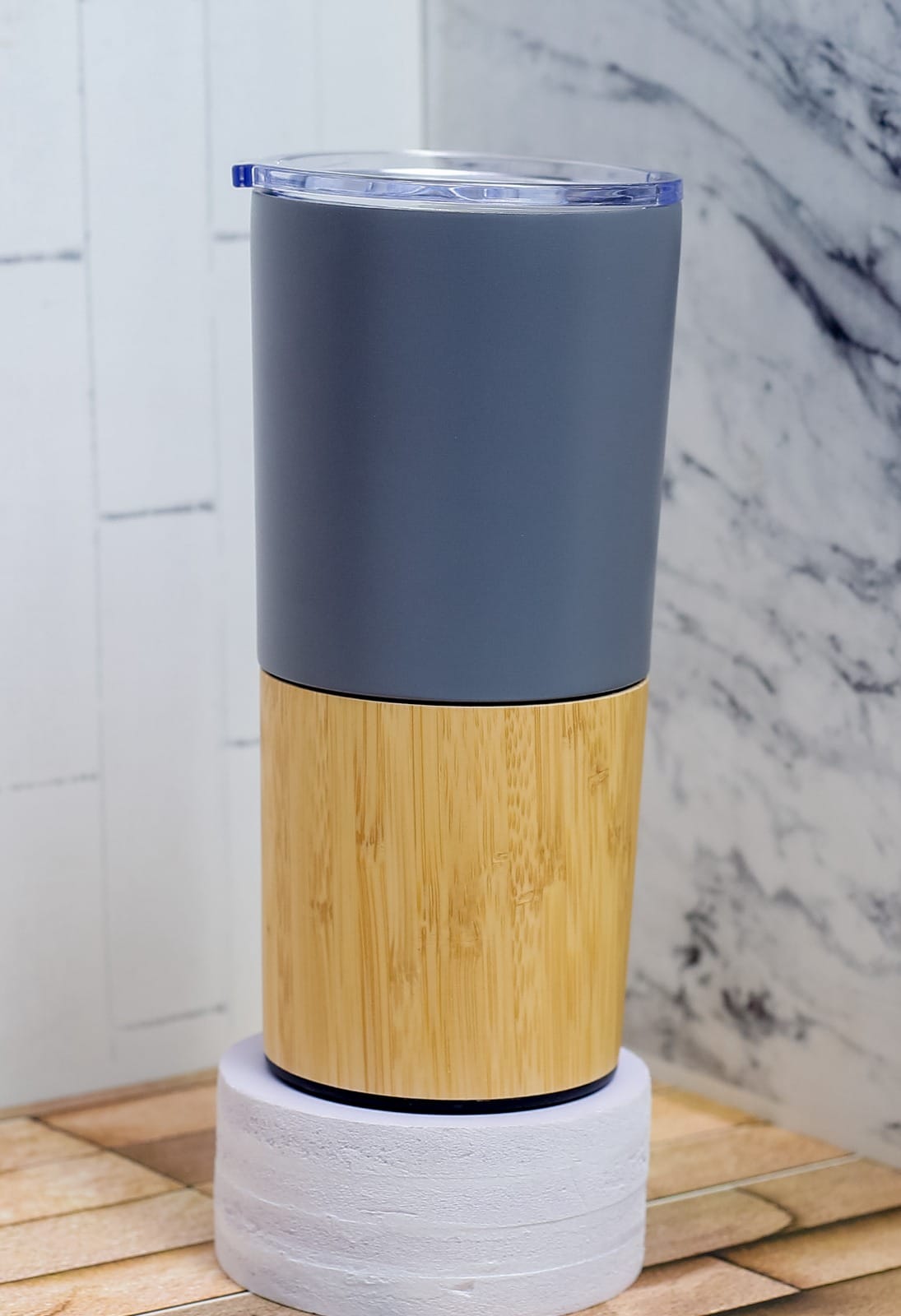 WOODEN THERMAL MUG 032 620ML
