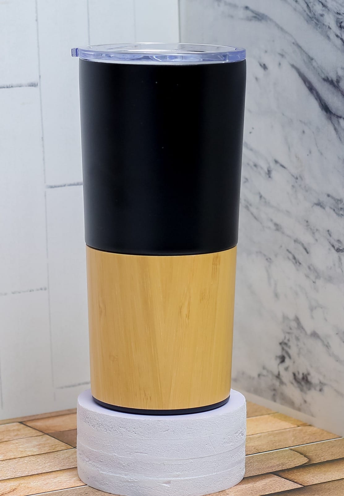 WOODEN THERMAL MUG 032 620ML