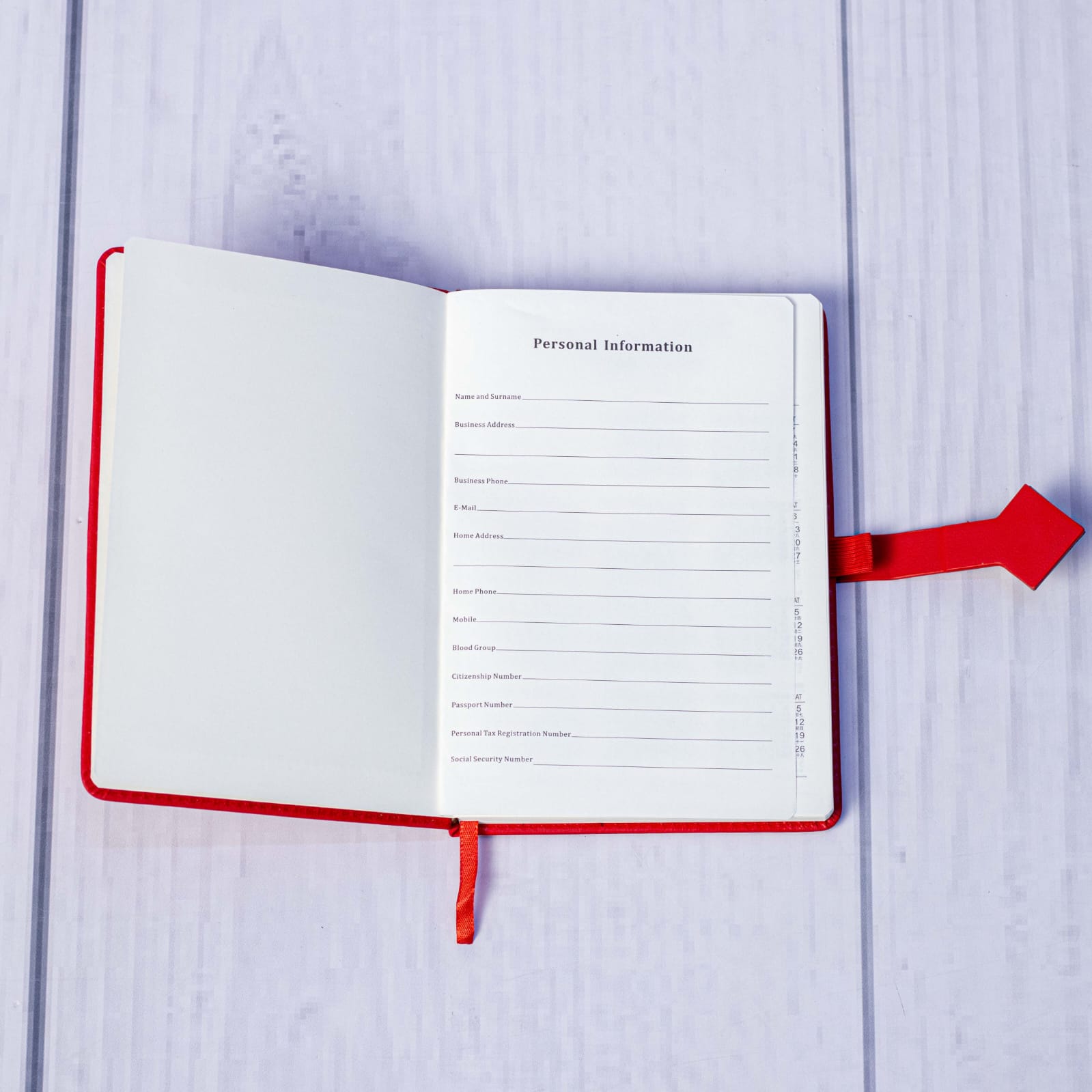 NOTEBOOK CODE 638-25