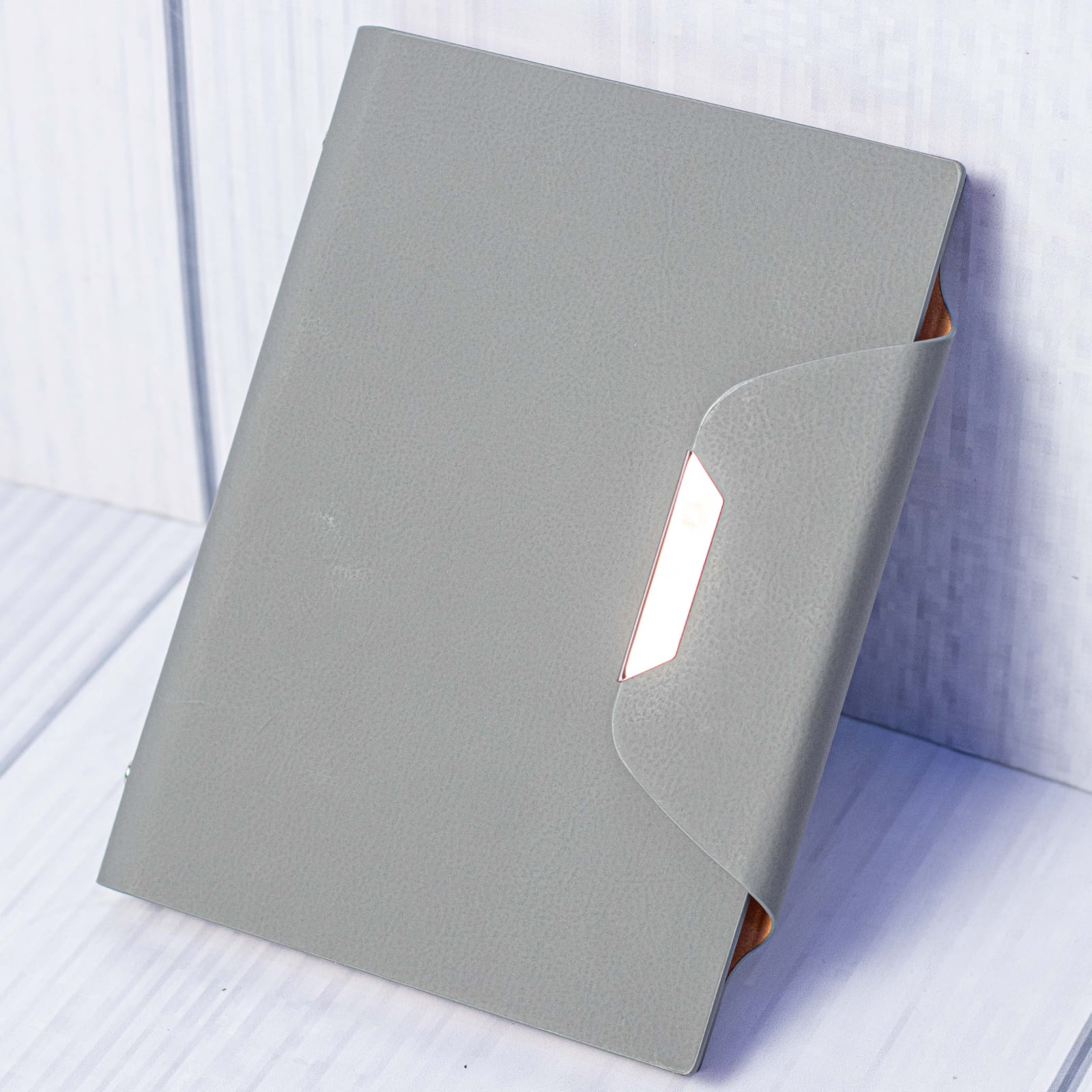 B5 GOLD STRIP NOTEBOOK