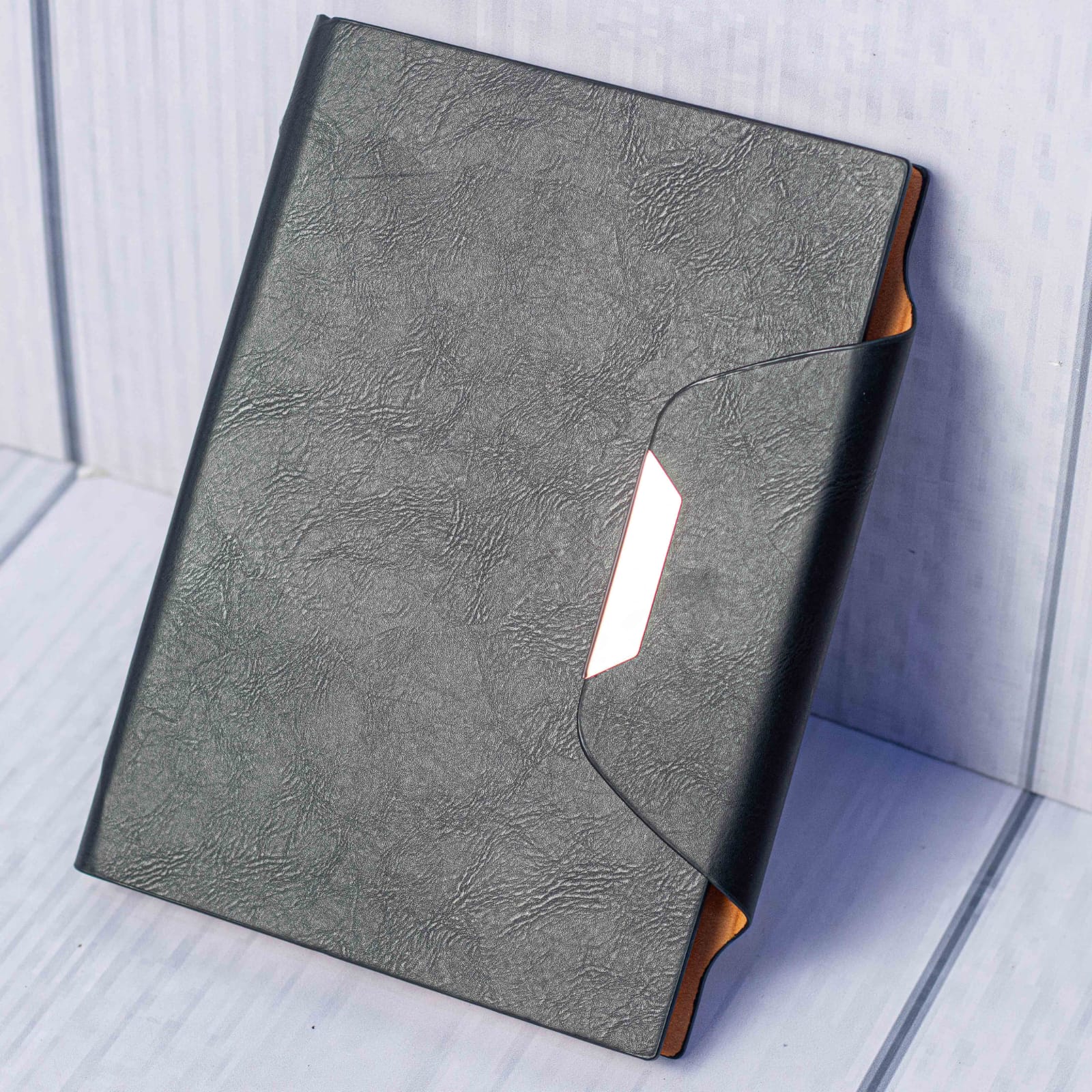 B5 GOLD STRIP NOTEBOOK