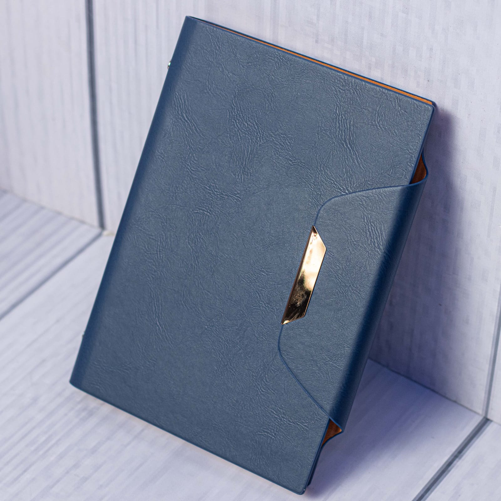 B5 GOLD STRIP NOTEBOOK