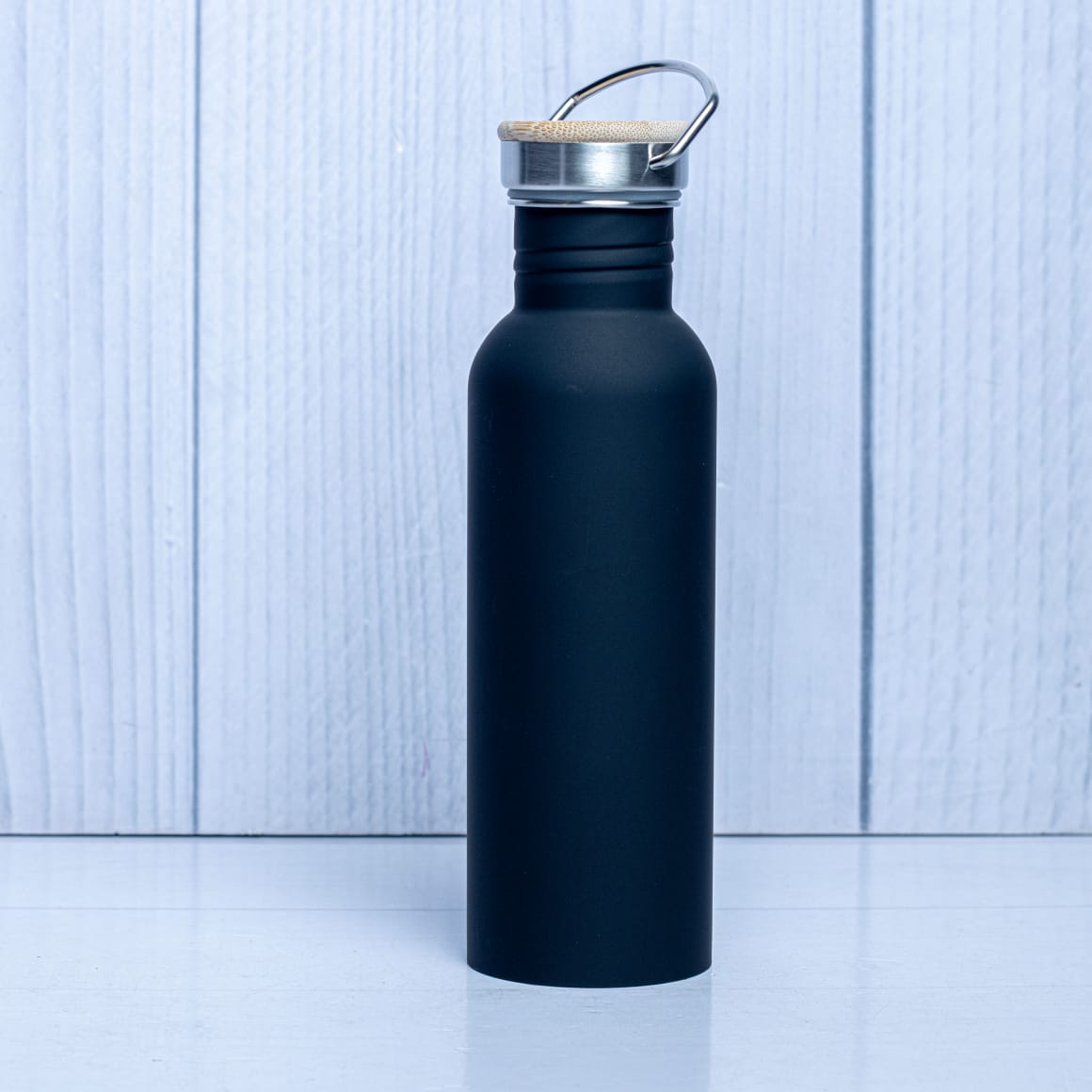 WOODEN LID WATER BOTTLE