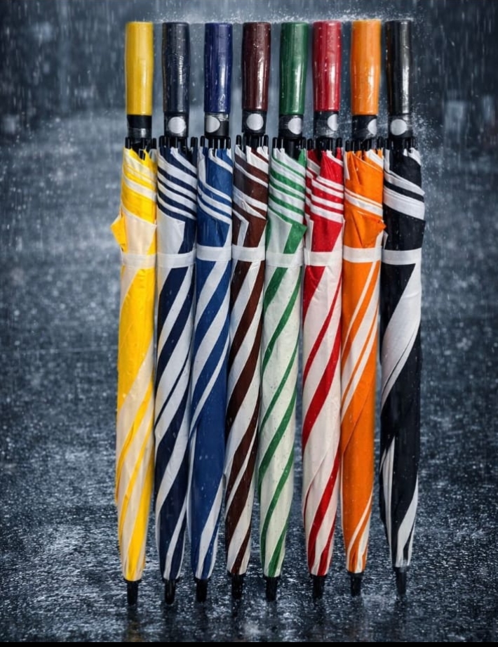 FIBRE COATED UMBRELLA