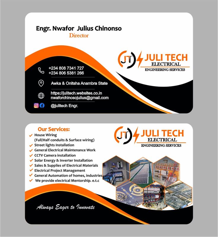 BUSSINESS CARDS