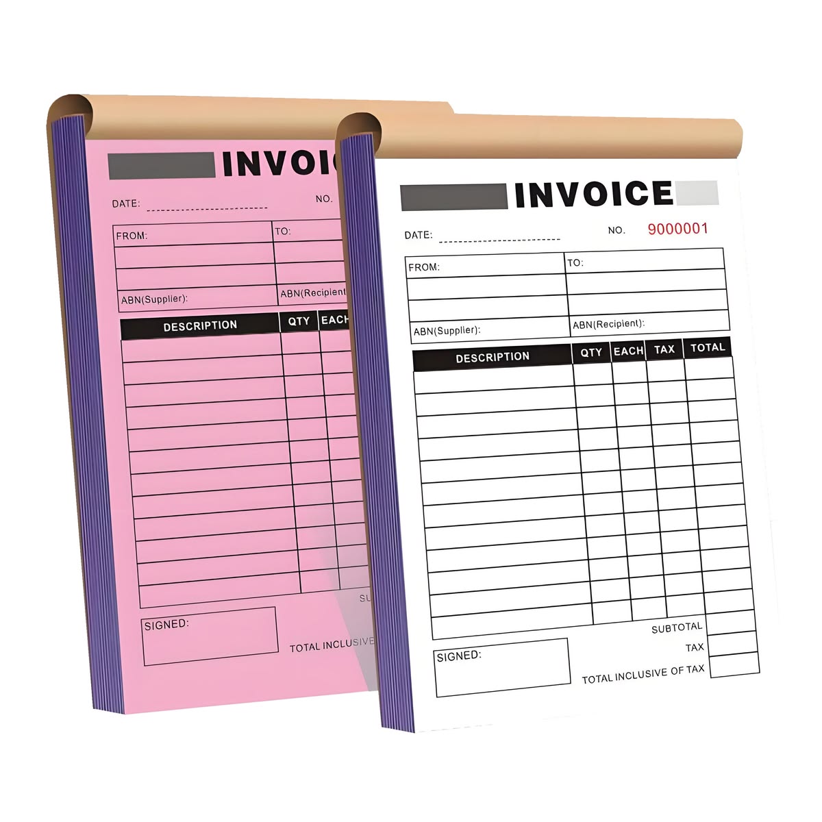 RECEIPT BOOK