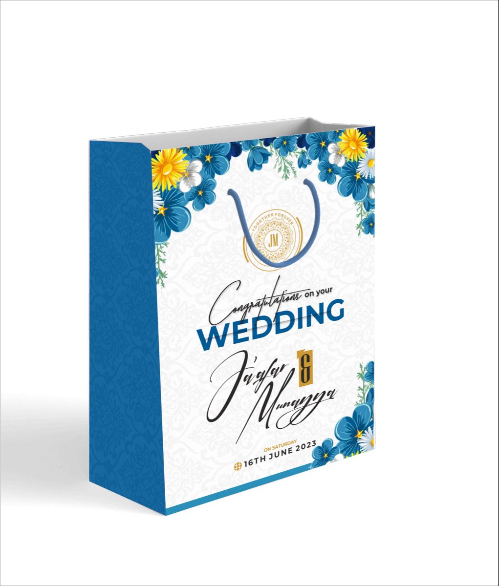 BRANDED GIFT CARRIER BAG