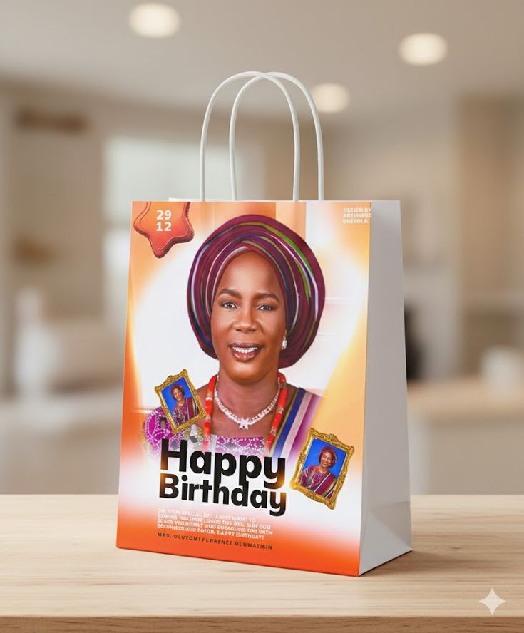 BRANDED GIFT CARRIER BAG