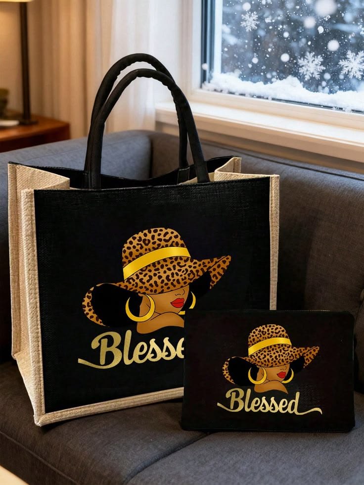  A4 BRANDED JUTE BAGS