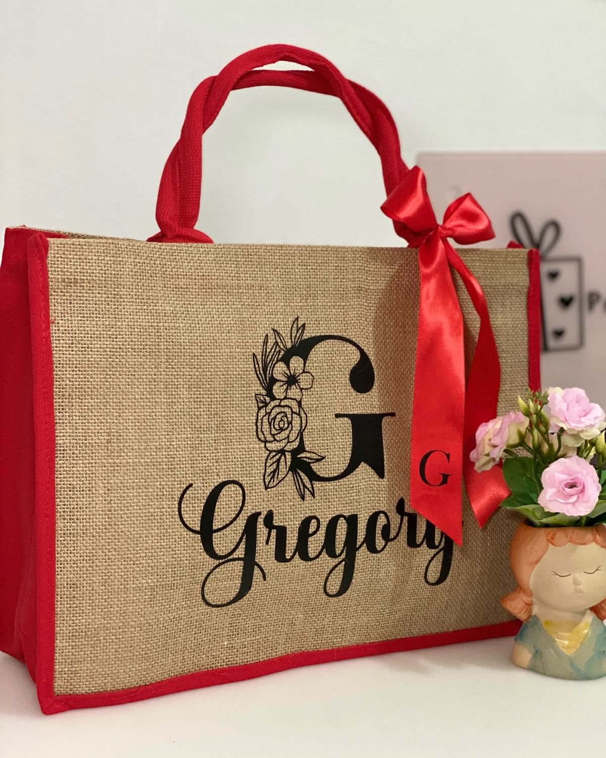  A4 BRANDED JUTE BAGS