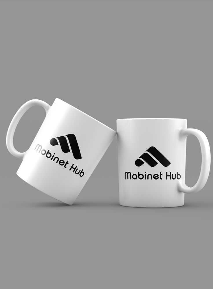 WHITE MUG (BRANDED)
