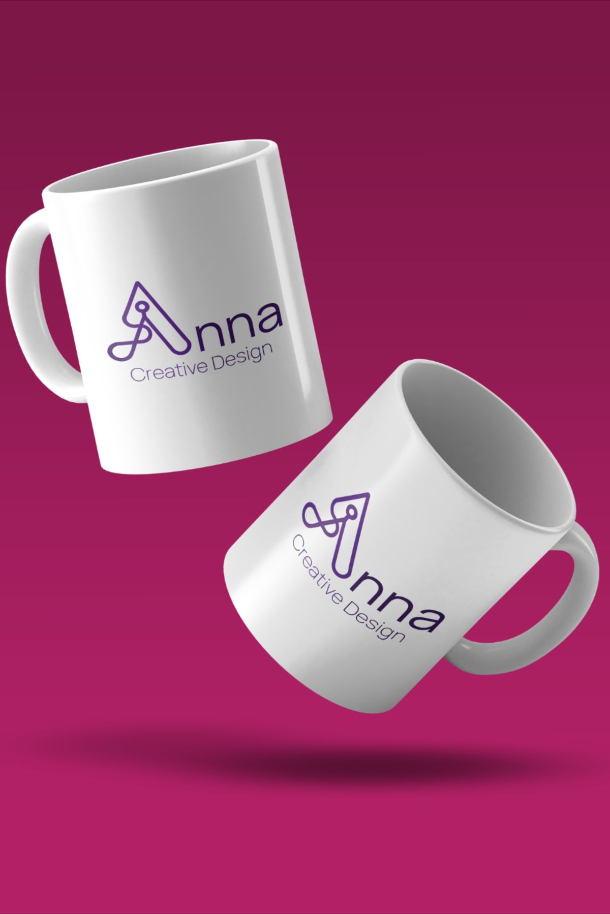 WHITE MUG (BRANDED)