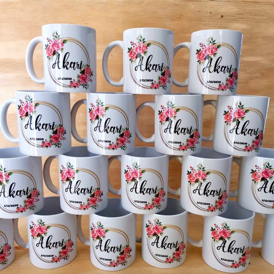 WHITE MUG (BRANDED)