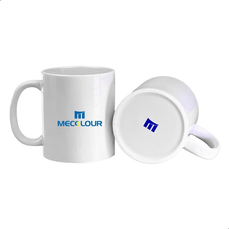 WHITE MUG (BRANDED)