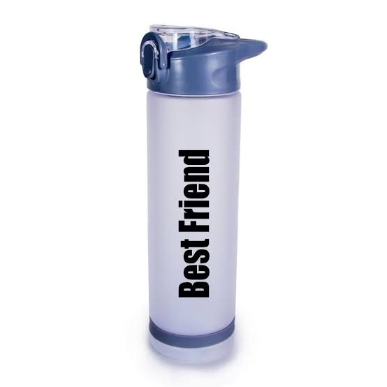 BRANDED PLASTIC WATER BOTTLE