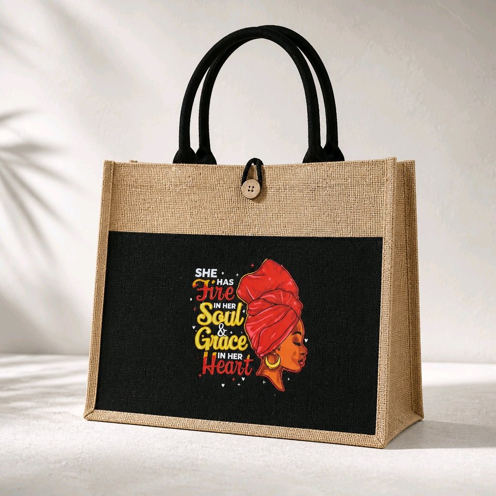 A3 BRANDED JUTE BAGS