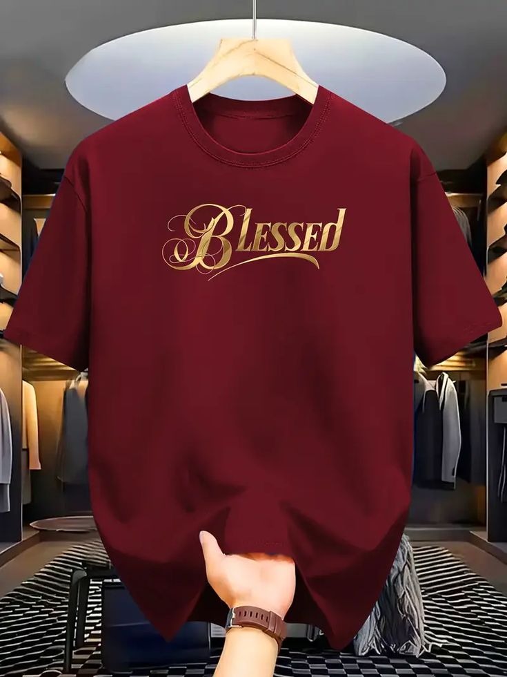ROUND NECK T-SHIRT