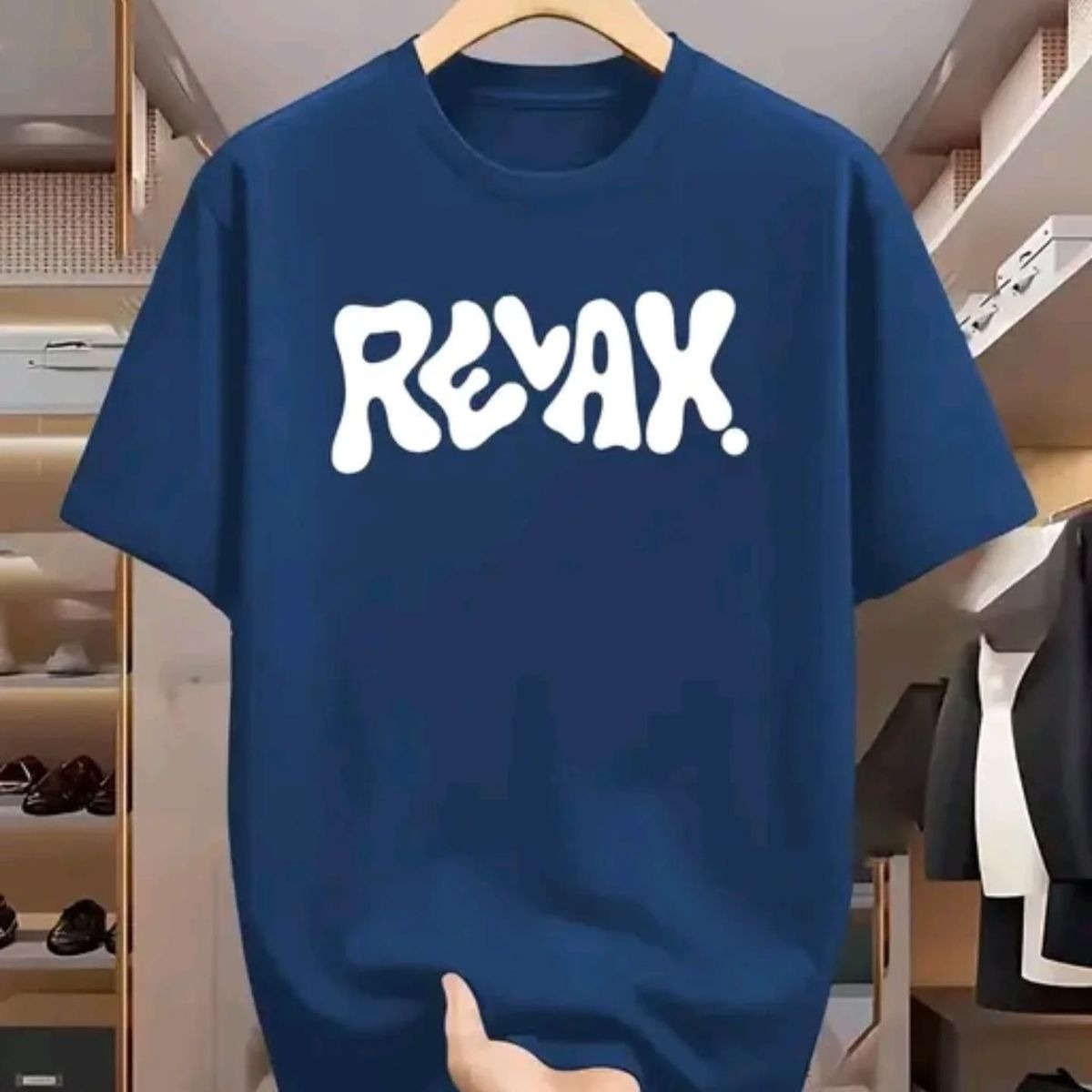ROUND NECK T-SHIRT