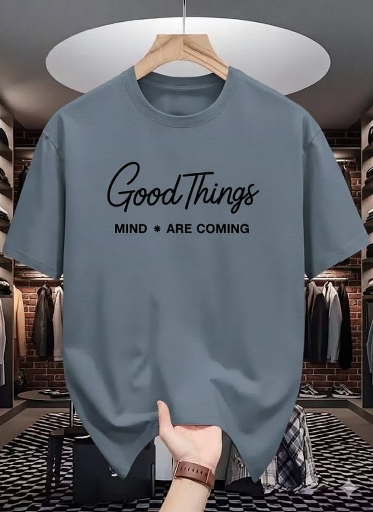 ROUND NECK T-SHIRT