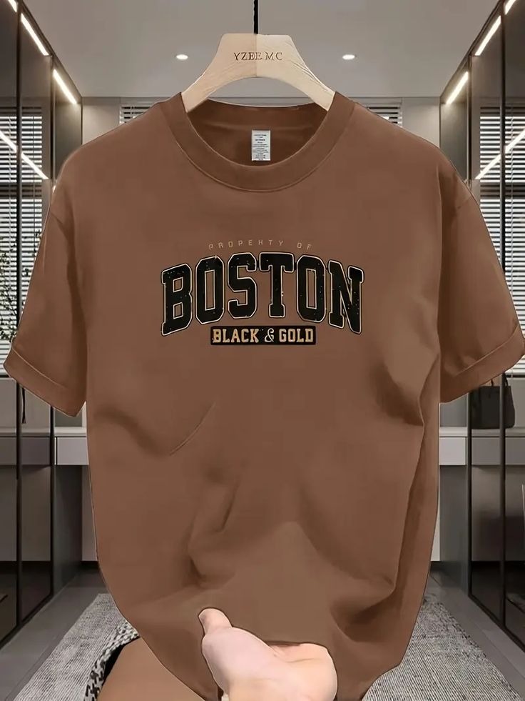ROUND NECK T-SHIRT