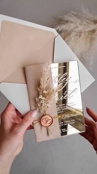 WEDDING INVITATION CARDS