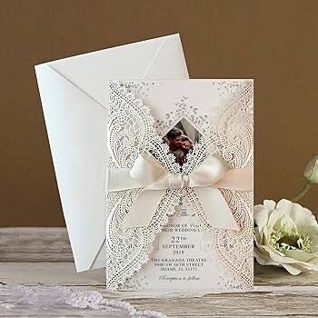 WEDDING INVITATION CARDS