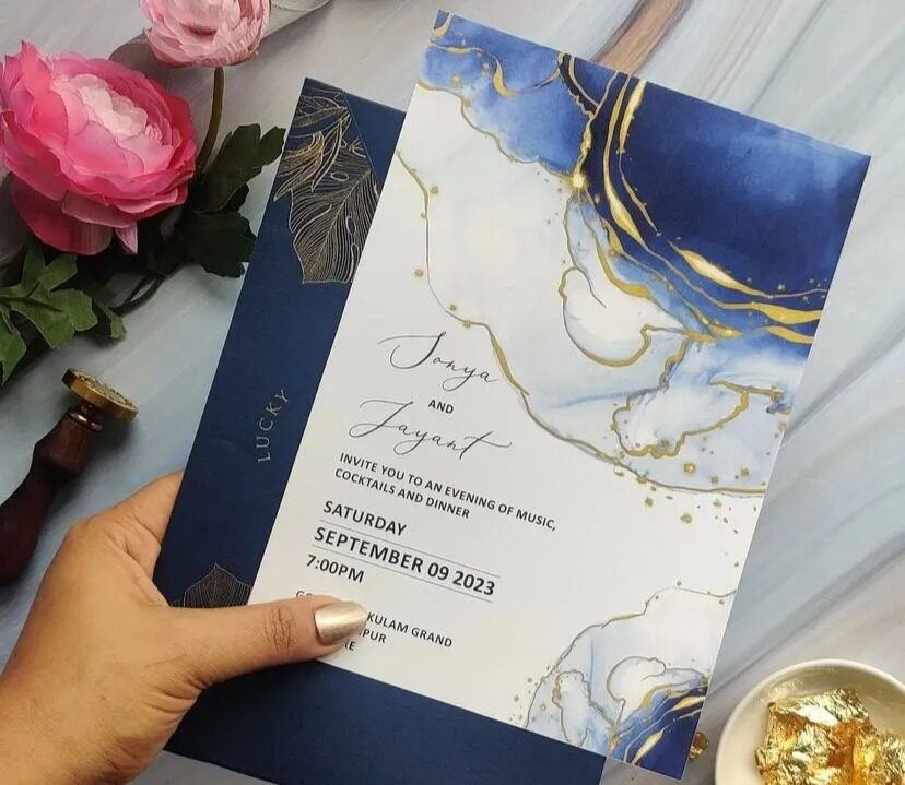 WEDDING INVITATION CARDS