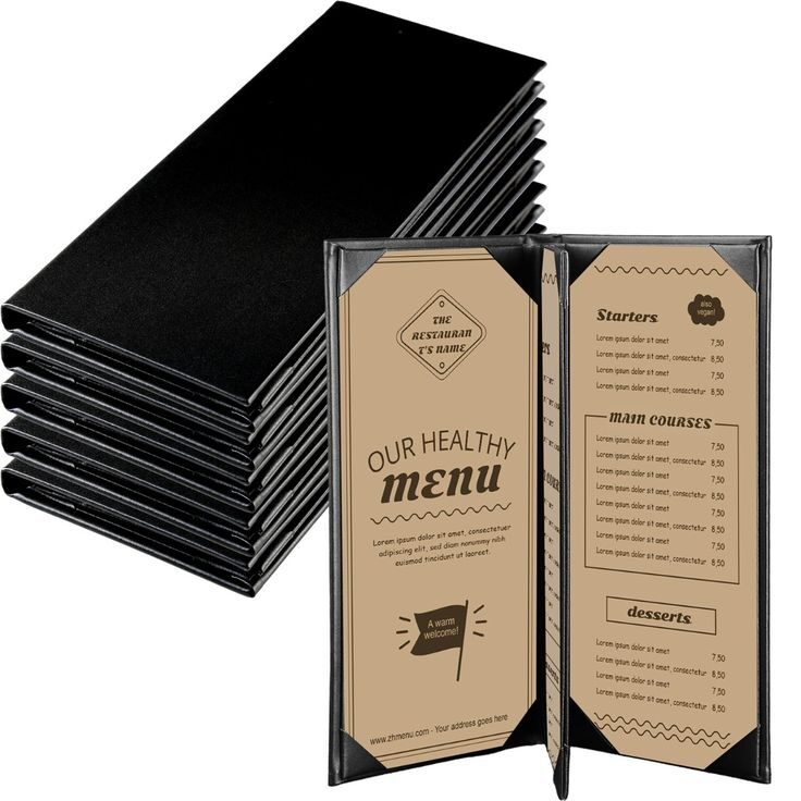 MENU HOLDER