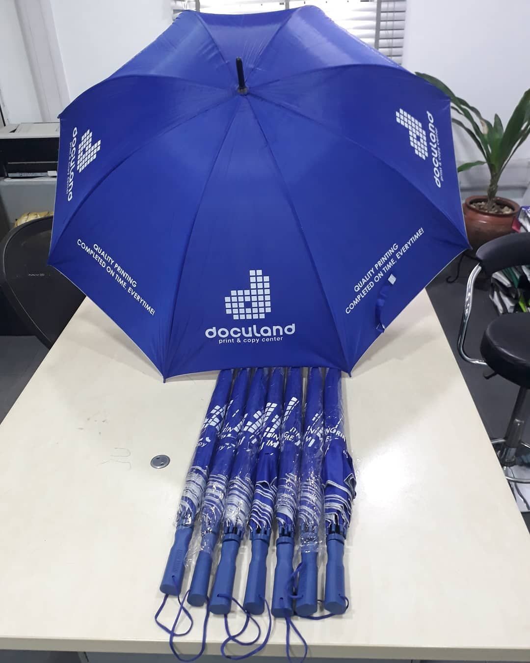 FIBRE COATED UMBRELLA