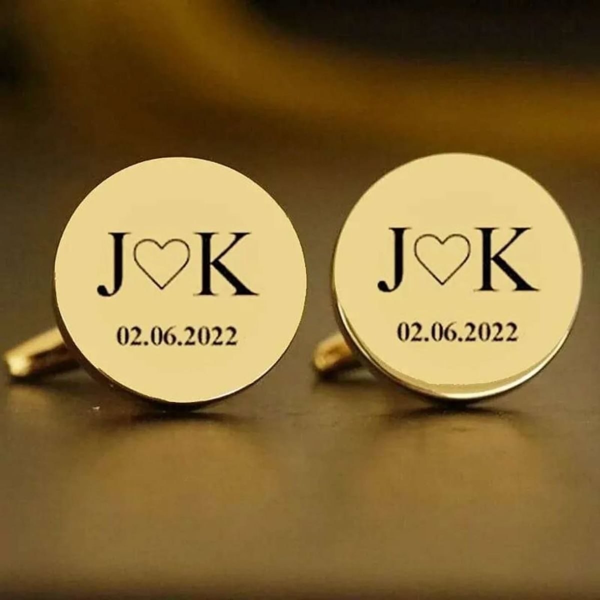 CUFFLINKS & TIE CLIP SET