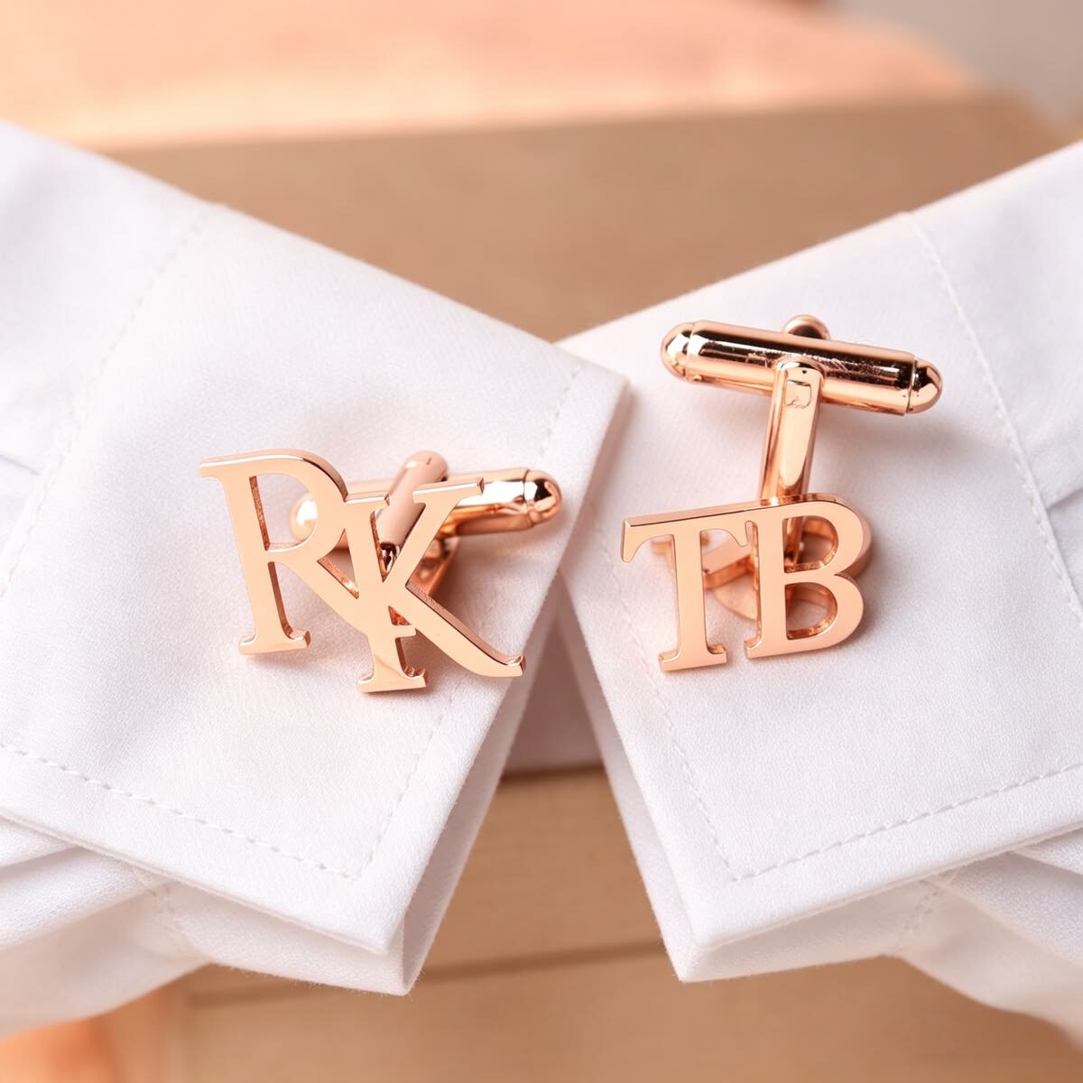 CUFFLINKS & TIE CLIP SET