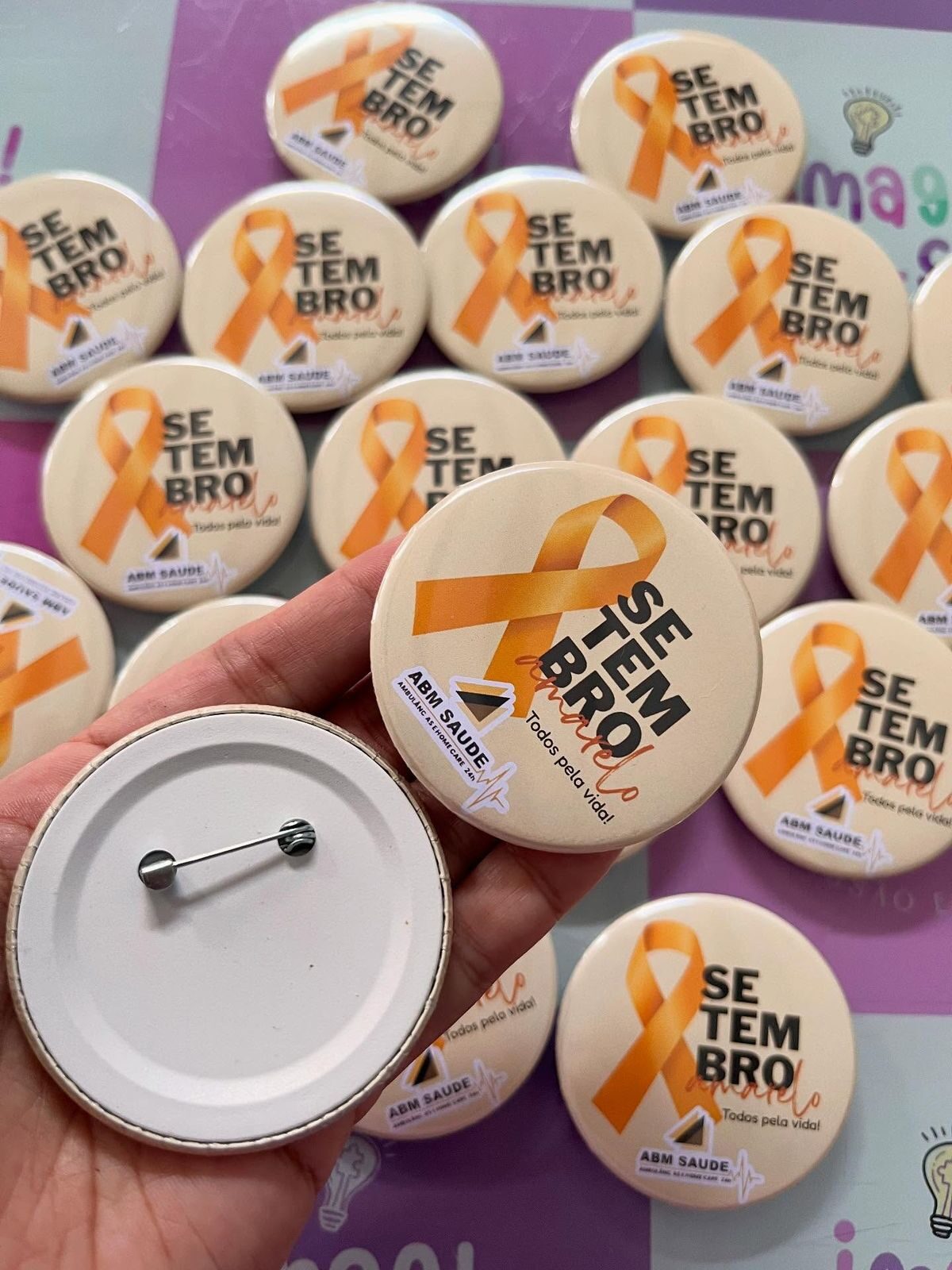 LABEL PIN