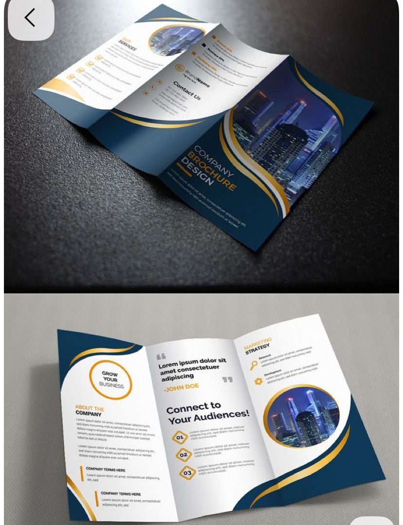 COMPANY PROFILE DESIGN