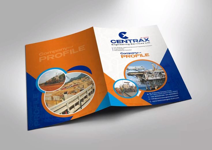 COMPANY PROFILE DESIGN