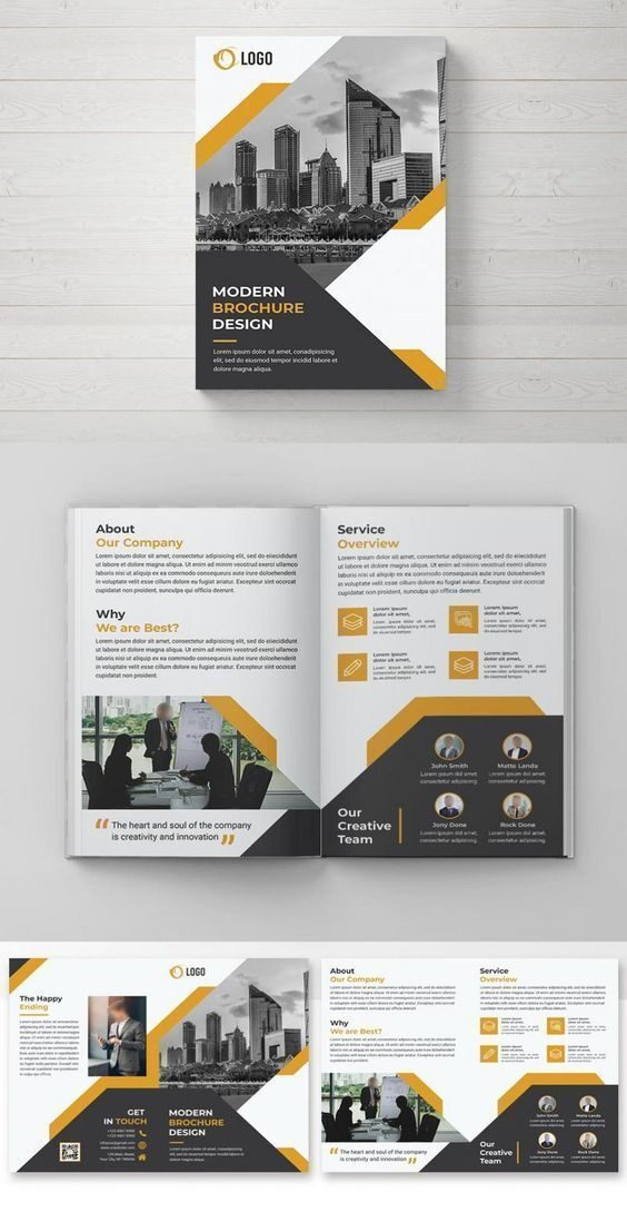 COMPANY PROFILE DESIGN