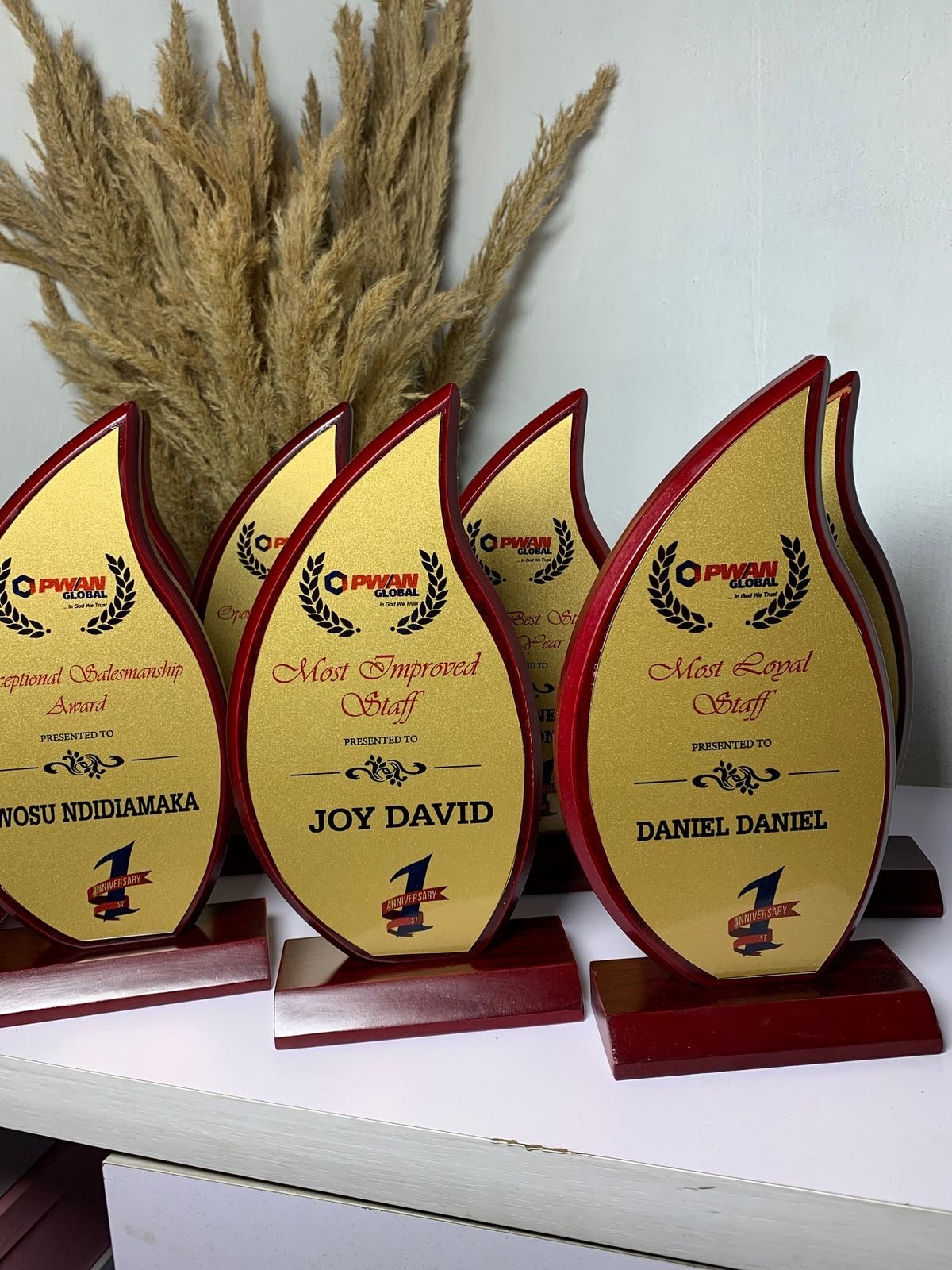 GENERAL AWARDS