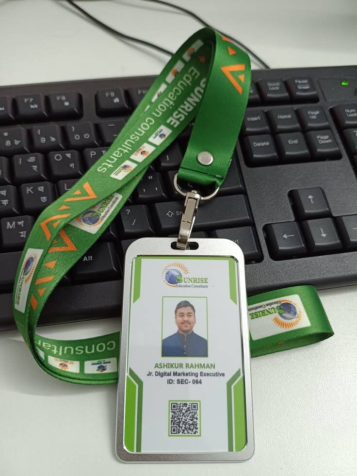 ID POCKET WITH LANYARD