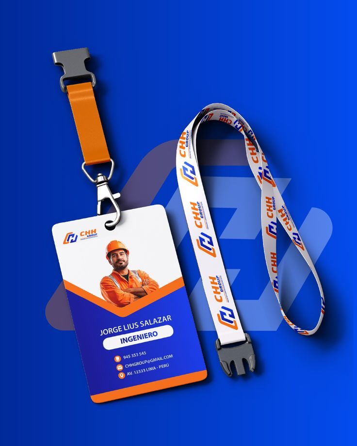 ID POCKET WITH LANYARD