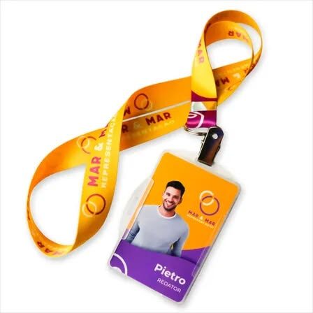 ID POCKET WITH LANYARD