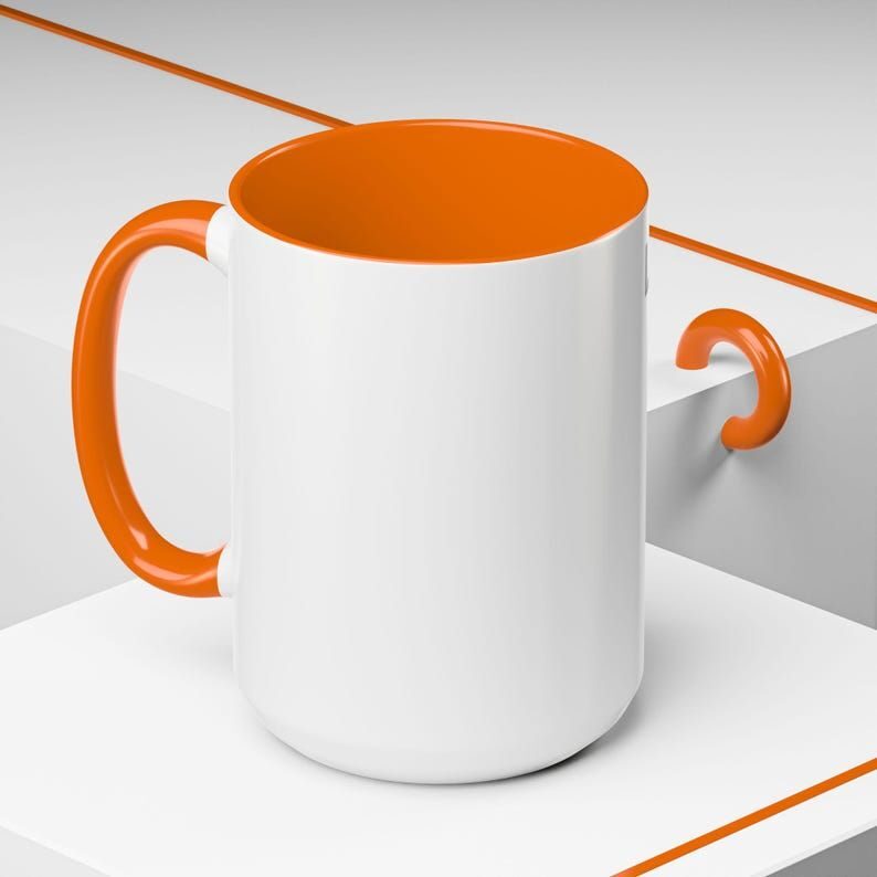TWO TONE MUG L