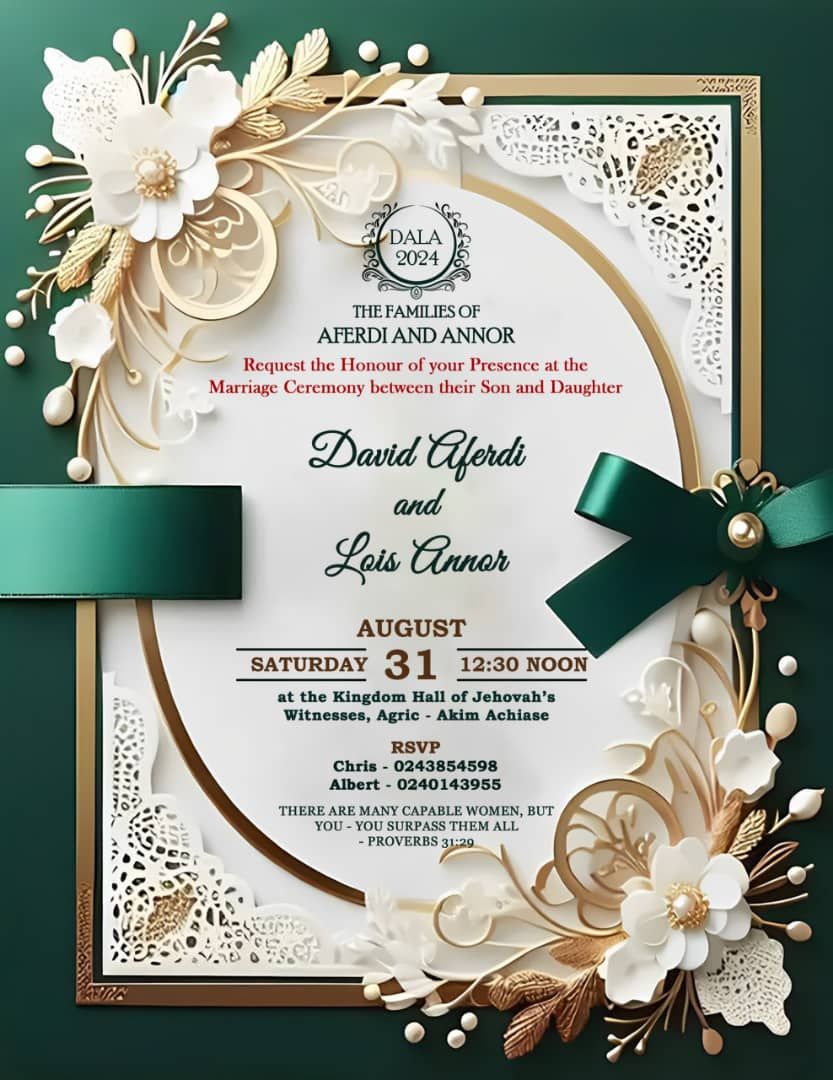 WEDDING INVITATION CARDS