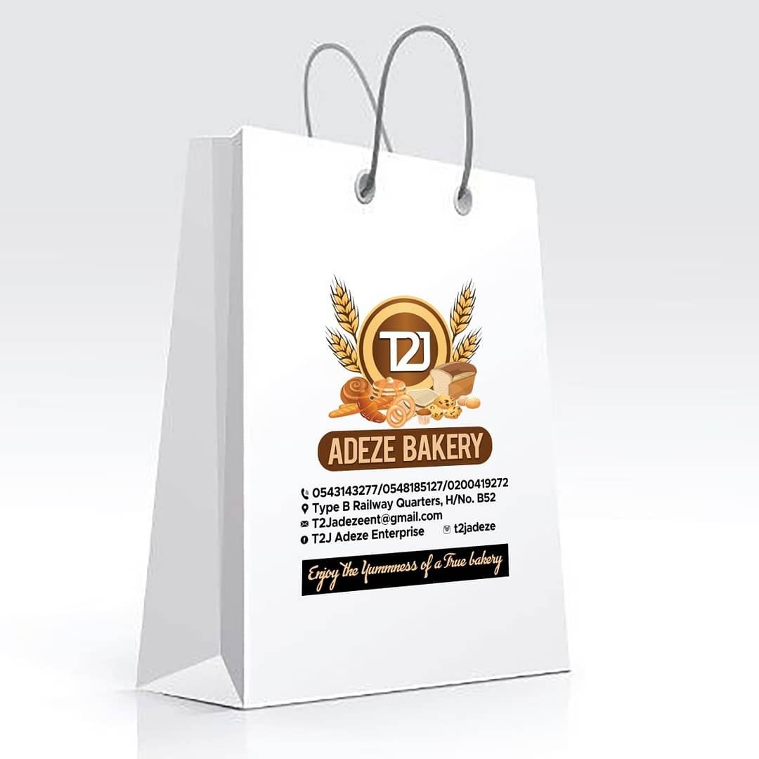 BRANDED GIFT CARRIER BAG