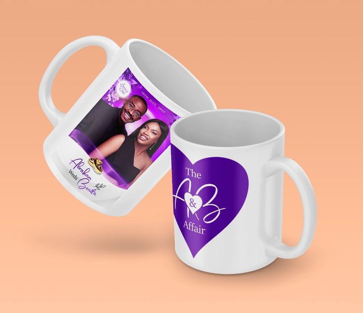 WHITE MUG (BRANDED)