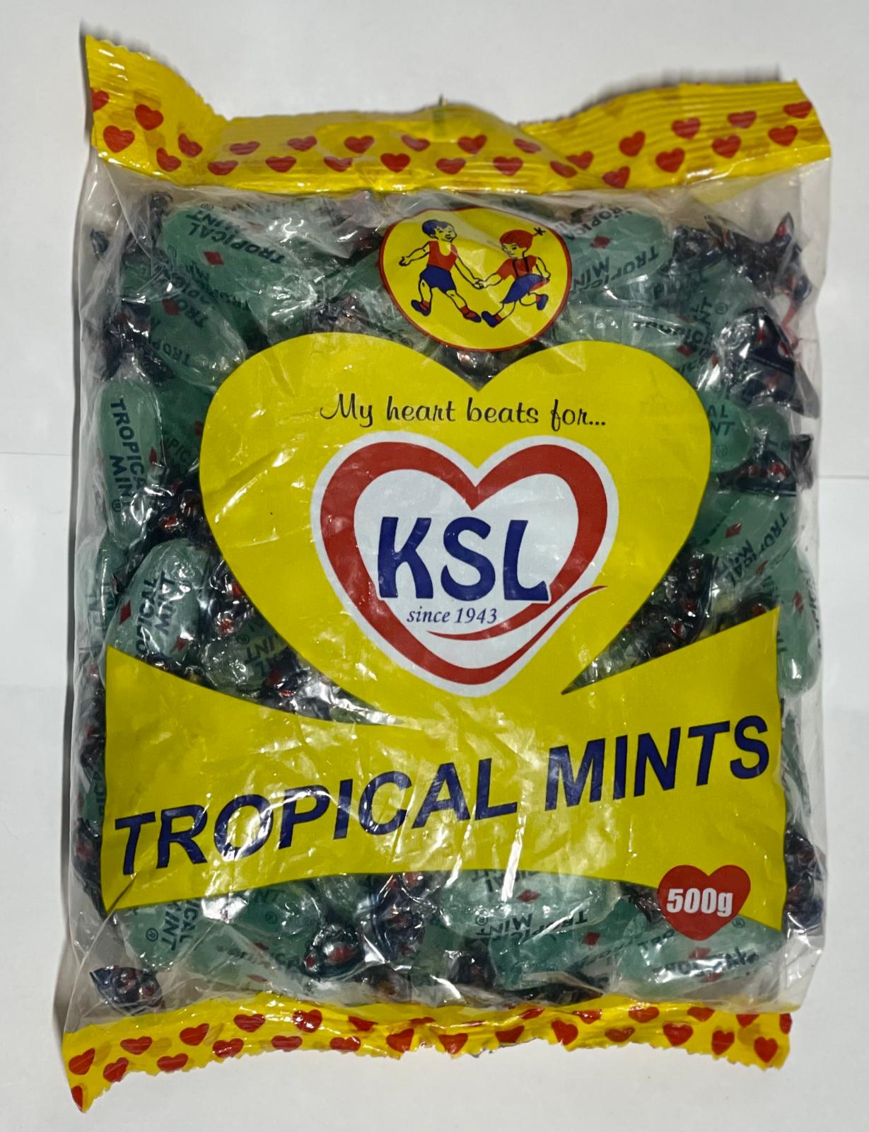 TROPICAL SWEETS