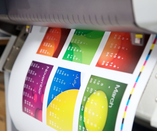 PRINTING COLOURED