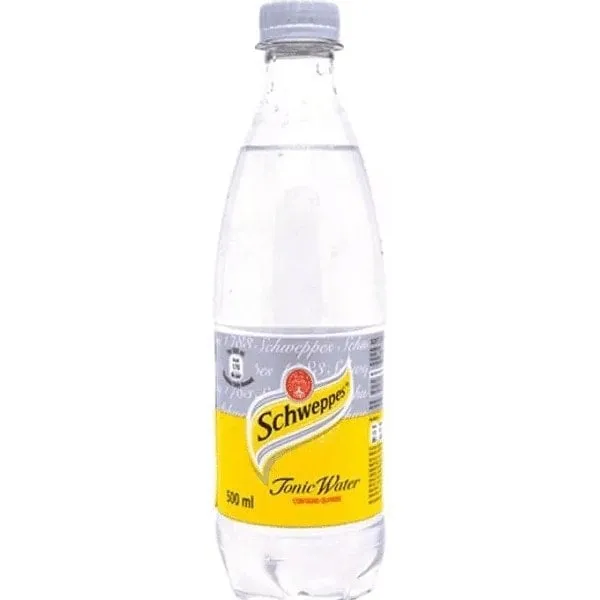 SCHWEPPES TONIC WATER