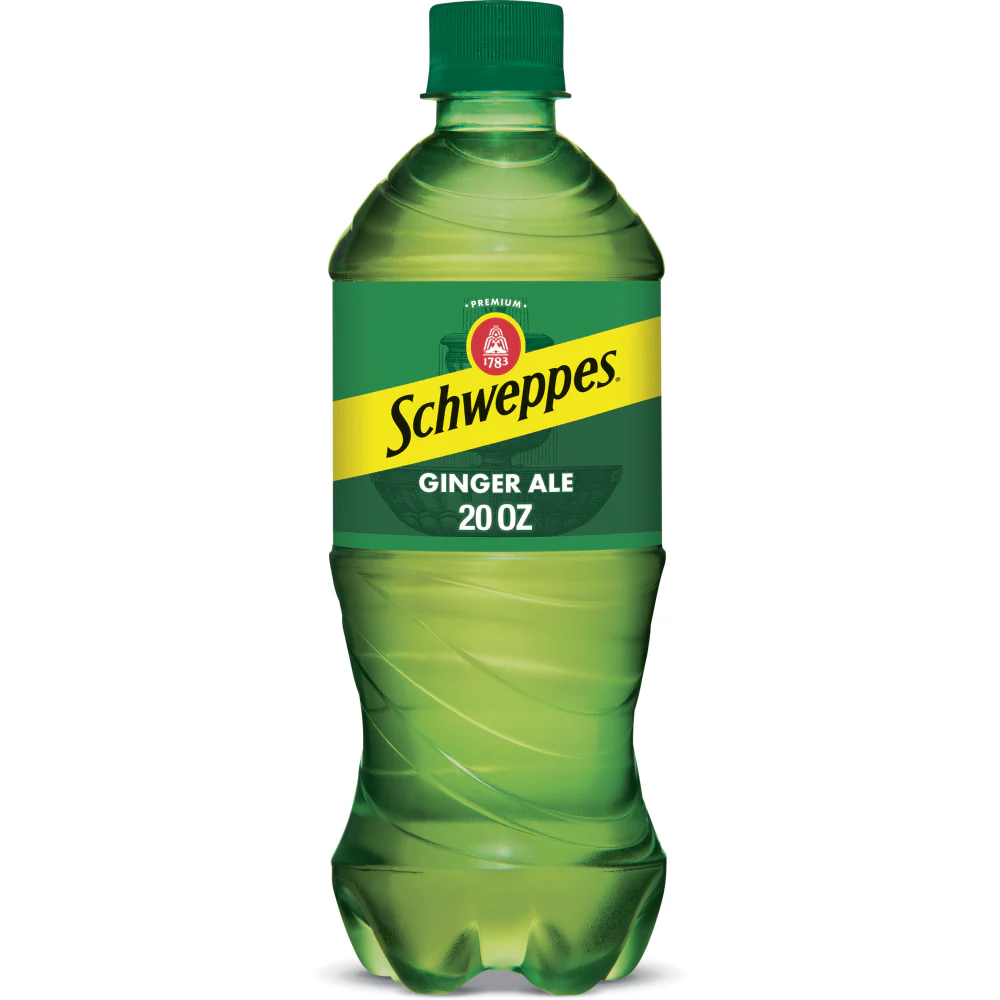 SCHWEPPES GINGER ALE
