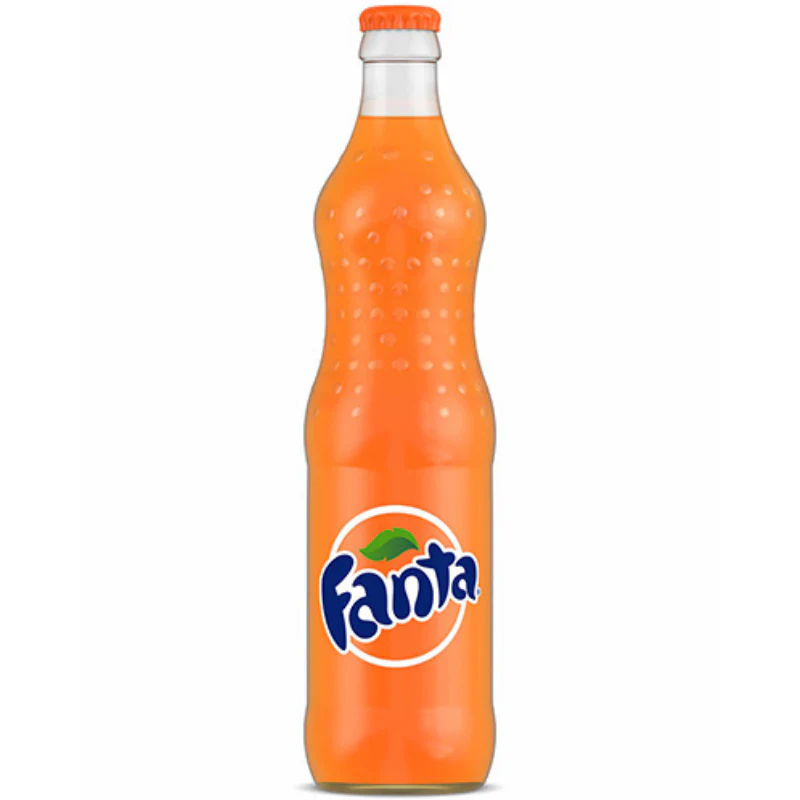 FANTA ORANGE GLASS 500ML